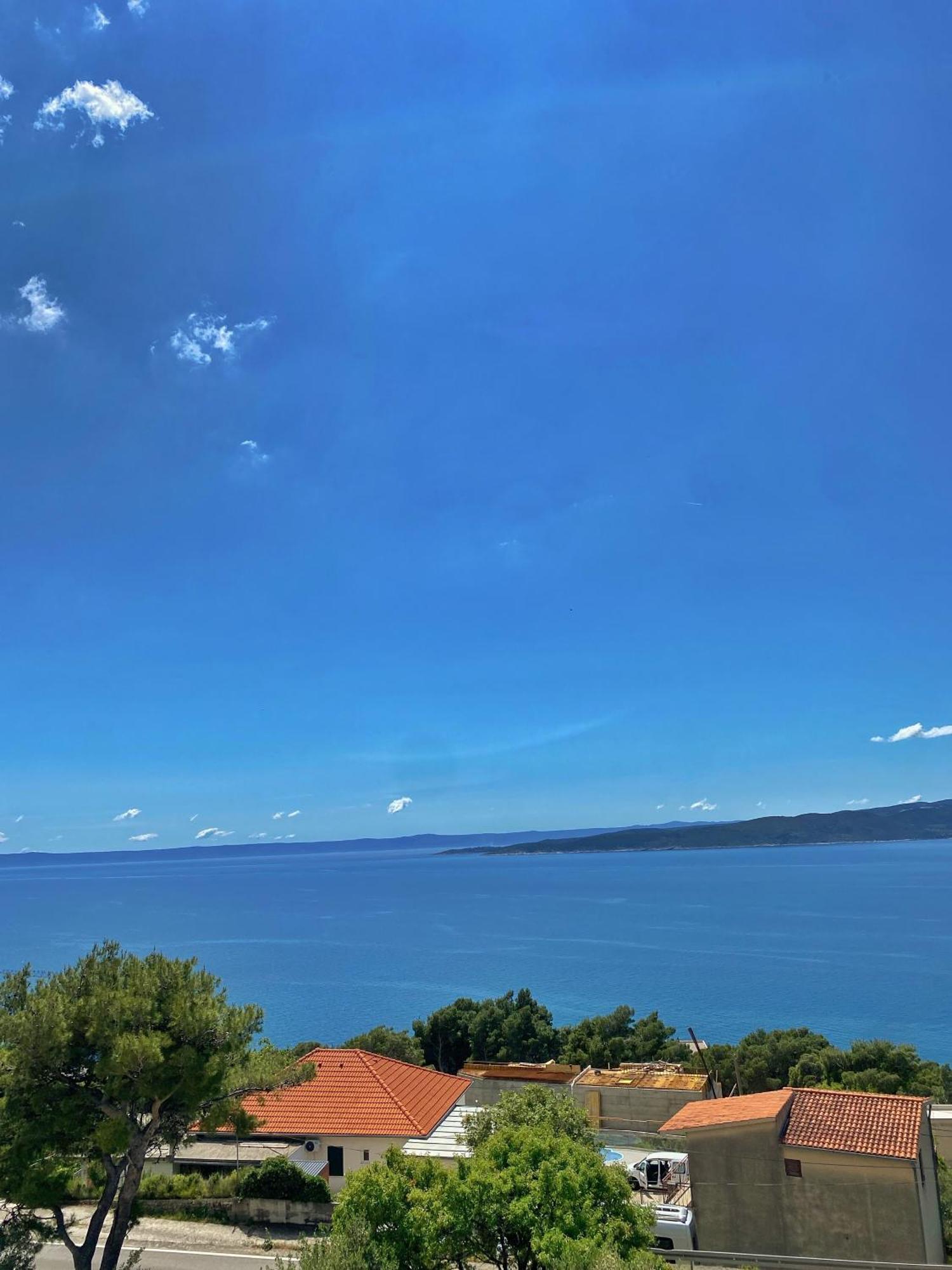 Villa Stipuka Brela Exteriör bild